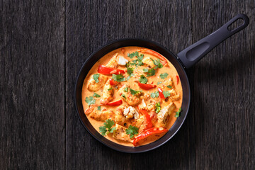 Fish Stew cooked with coconut milk and veggies