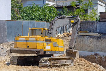 Crawler Excavator Machinery