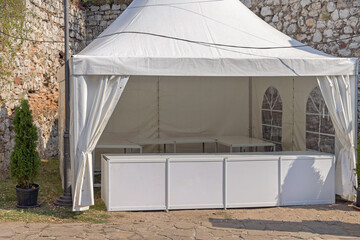 Event Tent Bar