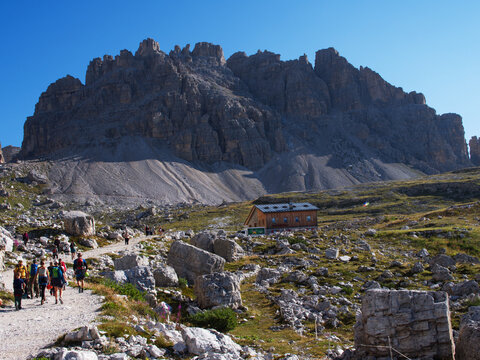 Passeggiando per le Tre Cime di Lavaredo