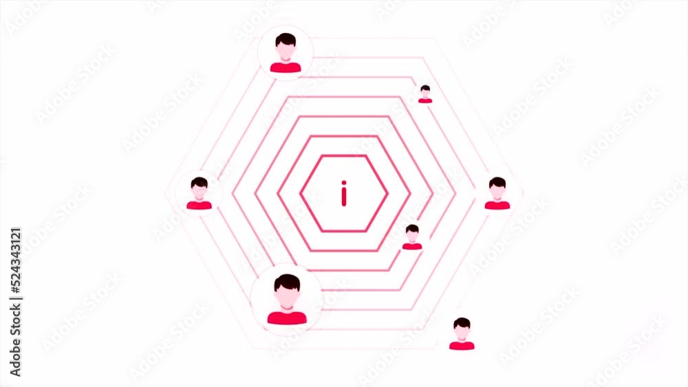 Aufkleber internet icon with moving waves. motion. background of moving lines and connection icon. computer in