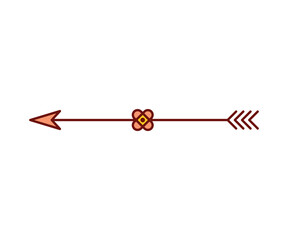 arrows decoration illustration