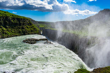 Godafoss Waterfall