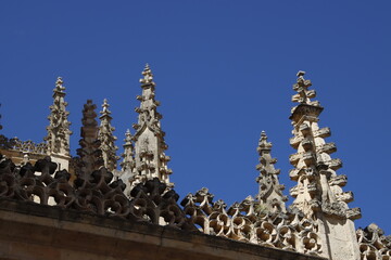 Classic architecture in Segovia, Spain