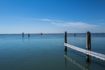 Obraz premium Venice lagoon form Pellestrina 