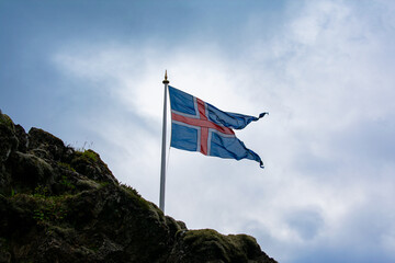 Iceland Flag