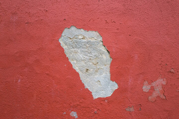 Colourful background from Murano island in Venice