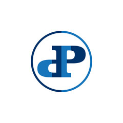 dp letter logo
