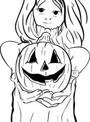 Halloween Coloring Pages For kids
