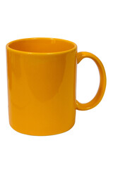 Yellow cup 