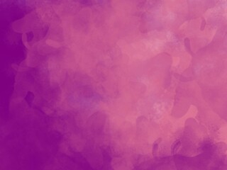 Abstract background pink DB7093 and violet 800080. Decorative watercolor effect wallpaper. Abstract print.