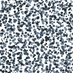 Seamless gravel texture. Repeating small stones surface background. Random pebble wallpaper. Grunge grain spots repeated effect. Speckles, particles, splashes, drops backdrop