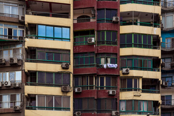Fototapeta na wymiar building in the city