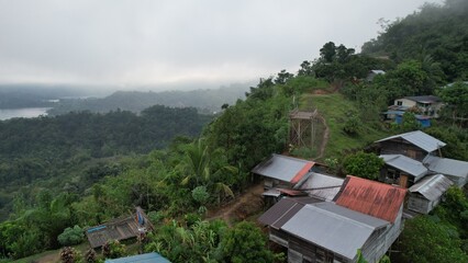 The Mountains and Fjords of Milford Sound and Doubtful Sound, New Zealand. Bengoh Valley, Sarawak.