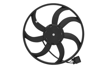  fan without housing, radiator, temperature