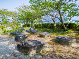 Moto Yakushi-ji Site in Kashihara City, Nara, Japan, Special Historic Site of Japan