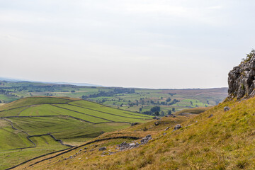 landscape with mountains