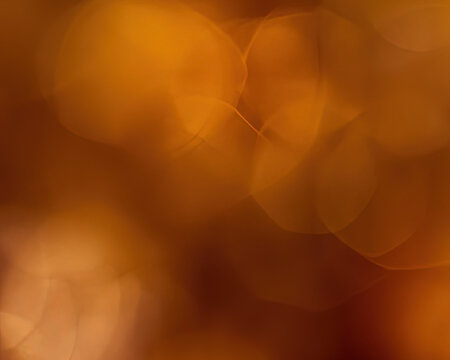 Close up of color lights blur background. High resolution photo. bokeh orange lights