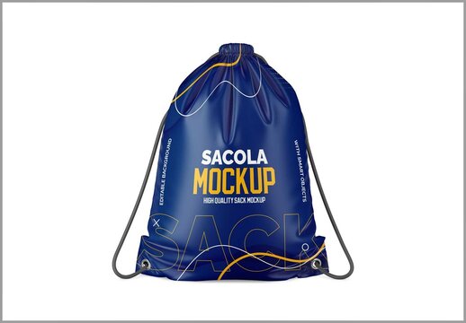 Sacks Mockup