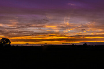 Sunset at Magpie Mine