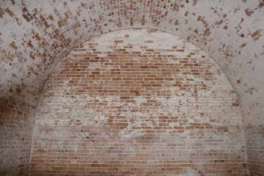 Fort Pickens Fort In Pensacola Florida. 