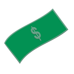 billete verde