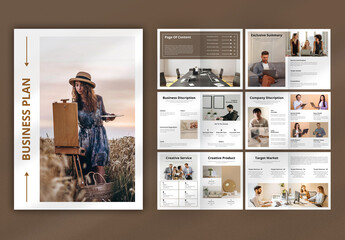 Business Plan Brochure