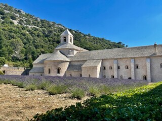 Fototapeta na wymiar monastery south of france