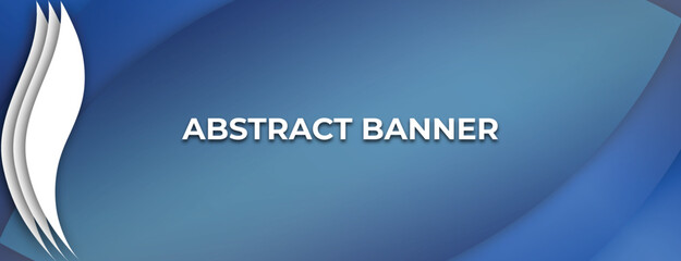 Obraz premium Creative Vector Banner, Abstract Background Design, Backdrop Header, Cover Page Template Design