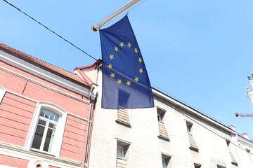 Fototapeta na wymiar European Union flag 