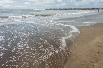 Mar del Plata landscape  Sea and Sky   