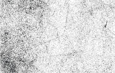 Monochrome particles abstract texture.Overlay illustration over any design to create grungy vintage effect and depth.
