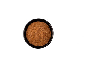 Ground stems of organic licorice - Glycyrrhiza glabra.