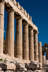 Ruins and Pillars of the ancient world
