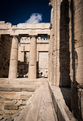 Ruins and Pillars of the ancient world