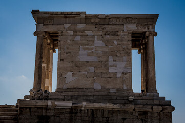 Ruins and Pillars of the ancient world