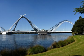 Matagarup Bridge Perth Western Australia