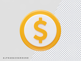 Obraz premium Doller icon