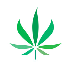 Medical Marijuana. Cannabis weed. Vector.