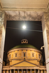 old town hall and scala de mlano