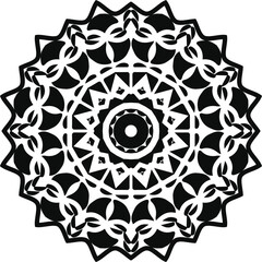 Premium Vector decorative mandala design. colouring mandala design
