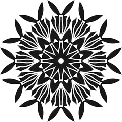 Premium Vector decorative mandala design. colouring mandala design