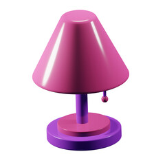 Lamp 3d Icon