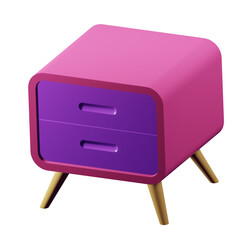 Side Table 3d Icon