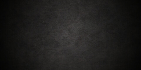 Dark cracked backdrop black grunge textured concrete background. Panorama dark grey black slate background or texture. Vector black concrete texture. Stone wall background.