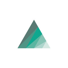 triangle origami logo