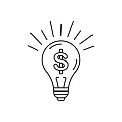 LIGTH BULB ICON