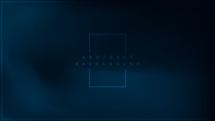 Minimal abstract dark blue gradient background design