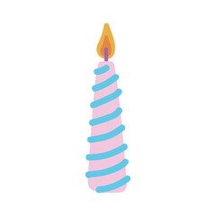 birthday candle decoration