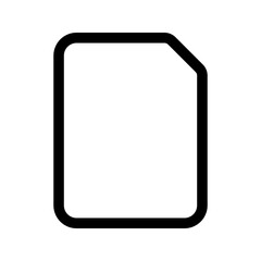 File icon. document sign. vector illustration